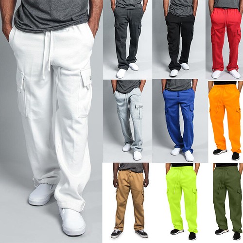 Mens jogger fleece cargo - jogger,